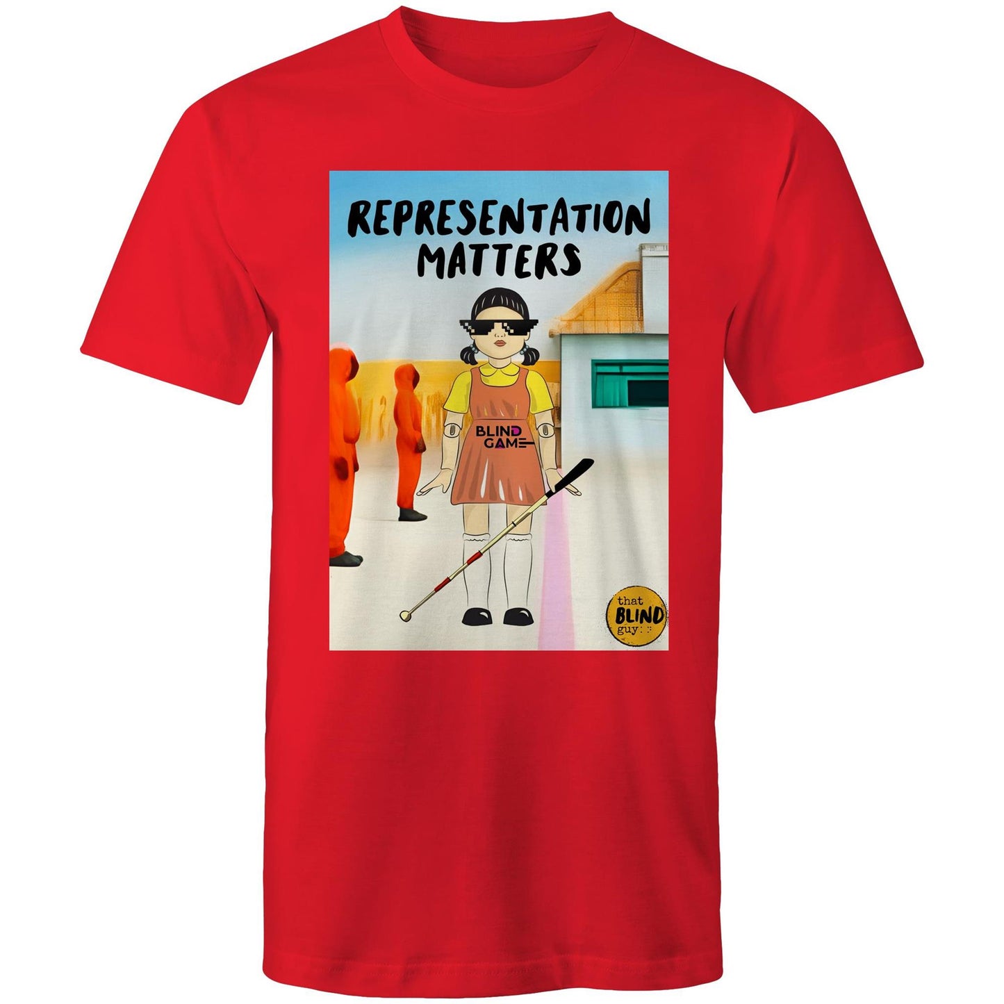 Representation Matters Squid Game - Mens T-Shirt