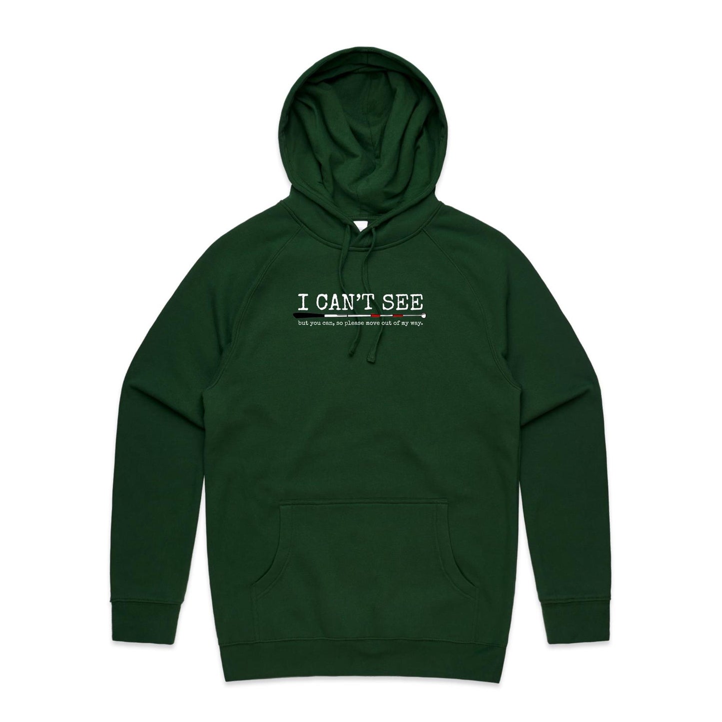I can’t see, but you can - Supply Hood