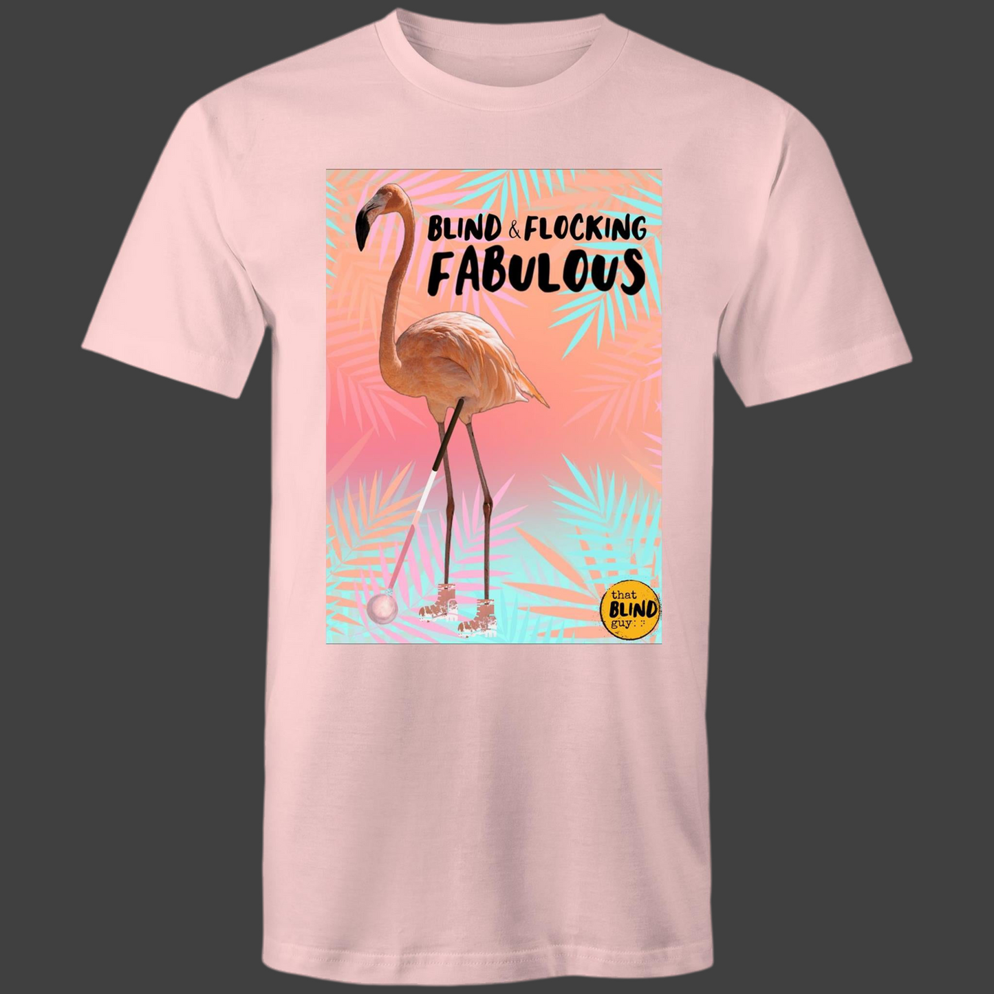 Blind Flamingo - Mens T-Shirt