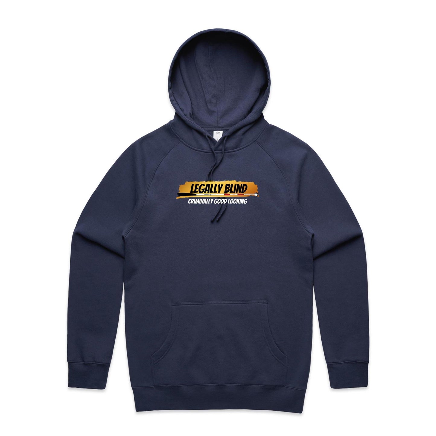 Legally Blind, Criminally Good Looking - Supply Hood