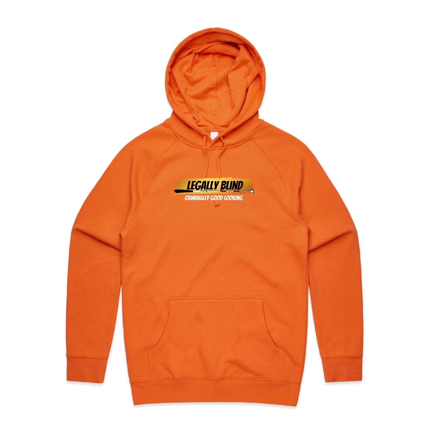Legally Blind, Criminally Good Looking - Supply Hood