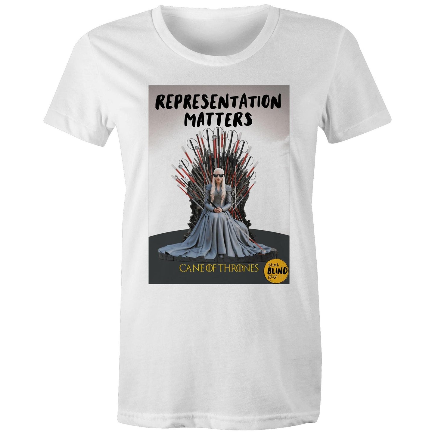 Representation Matters GOT - Women's Tee