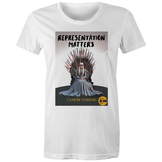 Representation Matters GOT - Women's Tee