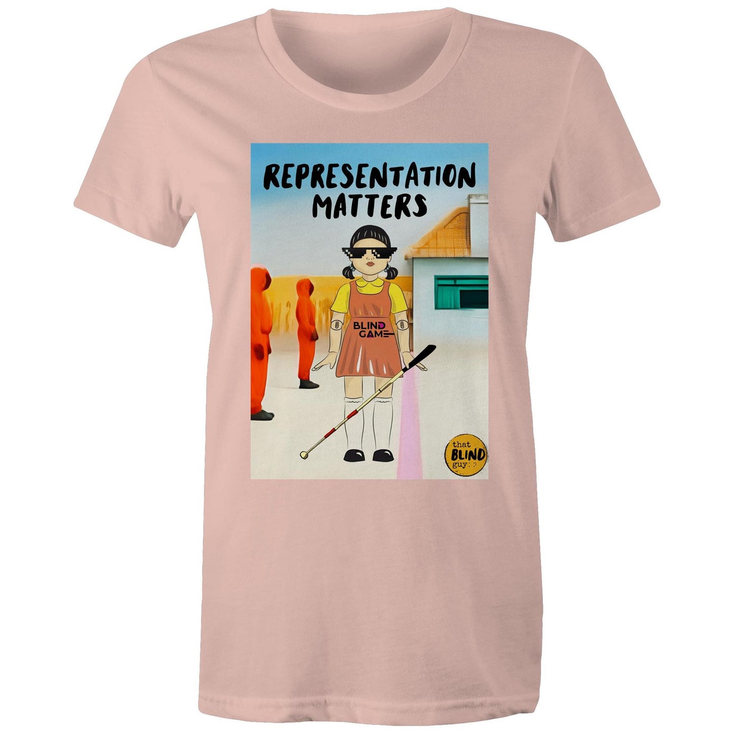 Representation Matters Squid Game - Women's Tee
