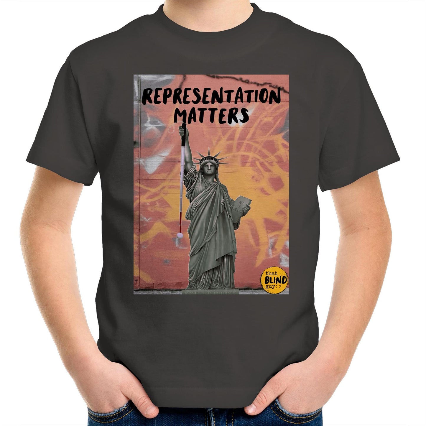 Representation Matters NY - Kids Youth T-Shirt