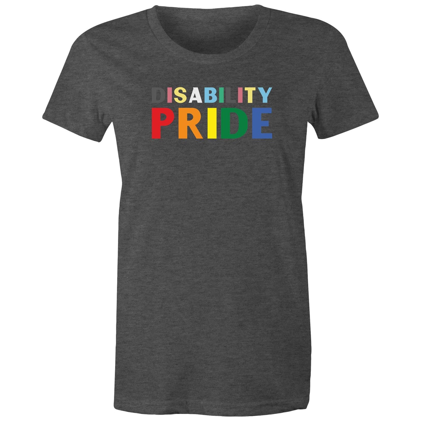Disability PRIDE - Women's Maple Tee