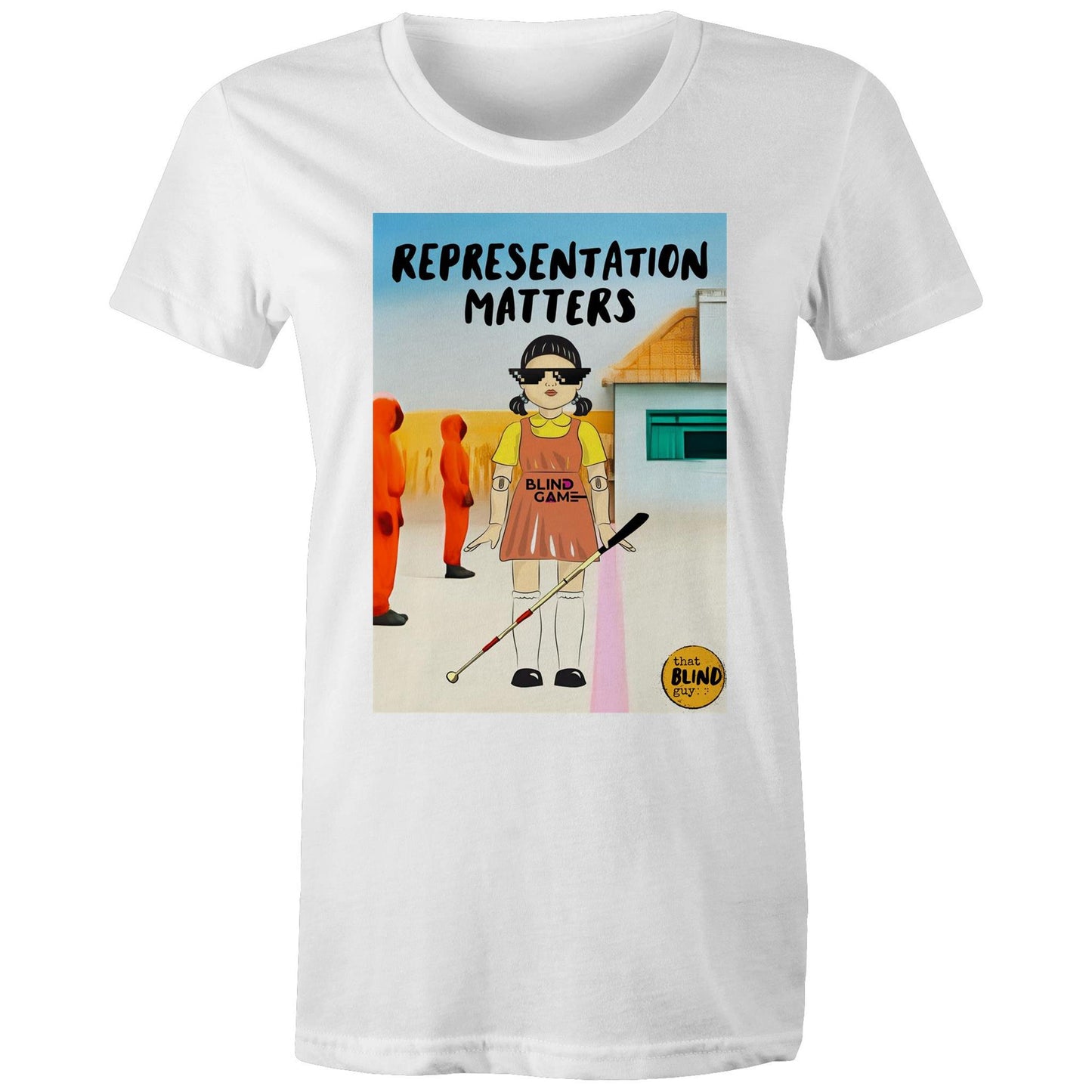 Representation Matters Squid Game - Women's Tee