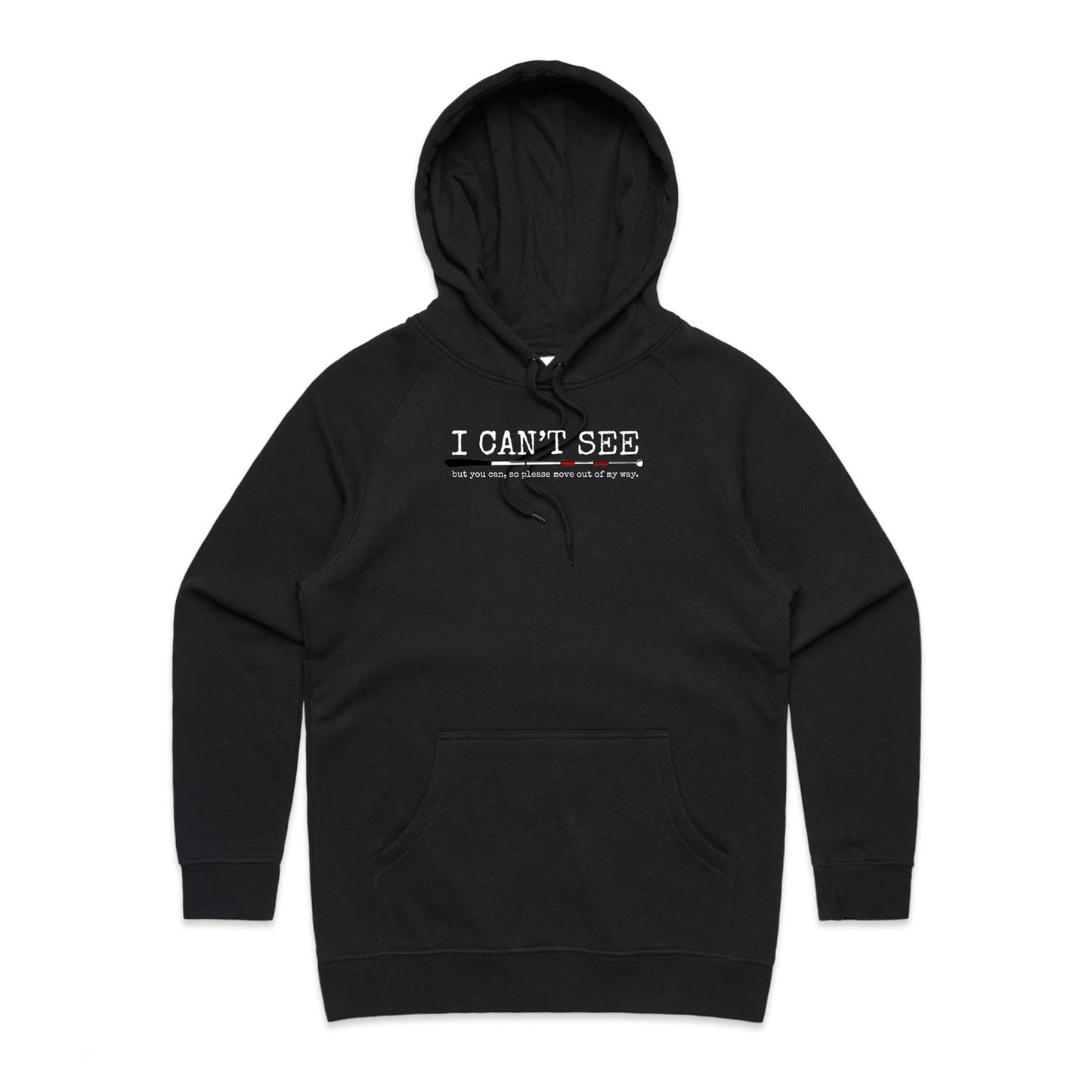 I can’t see, but you can - Women's Supply Hood