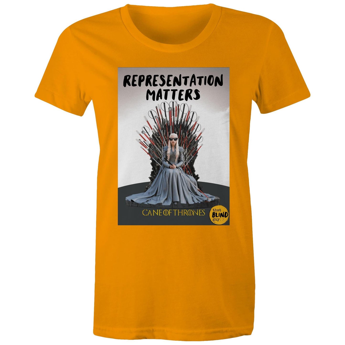 Representation Matters GOT - Women's Tee