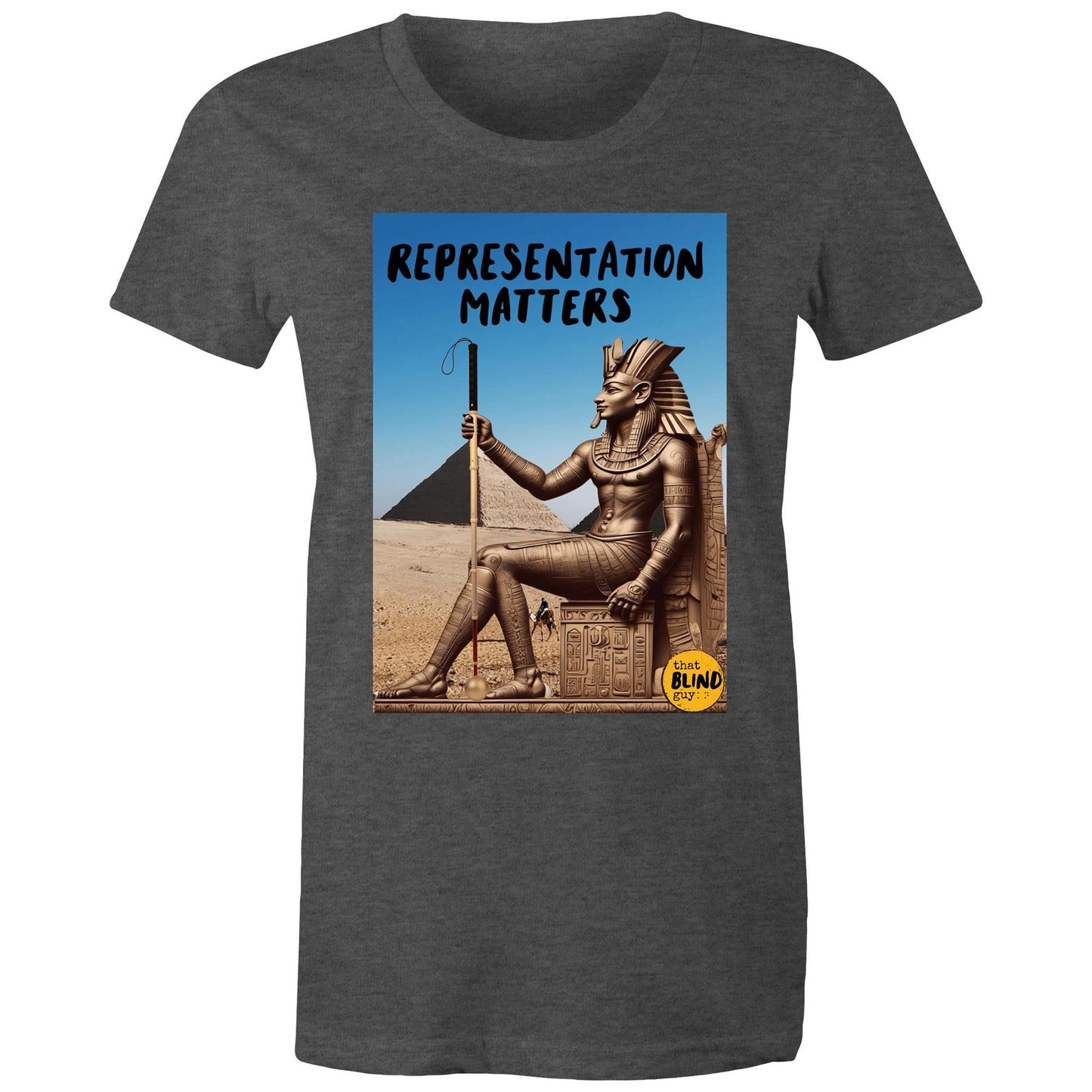 Representation Matters Egypt - Women's Tee