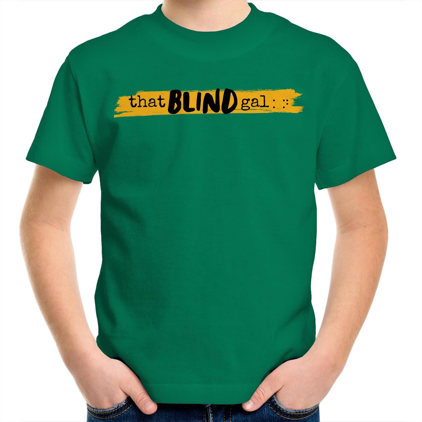 That Blind Gal - Kids Youth T-Shirt