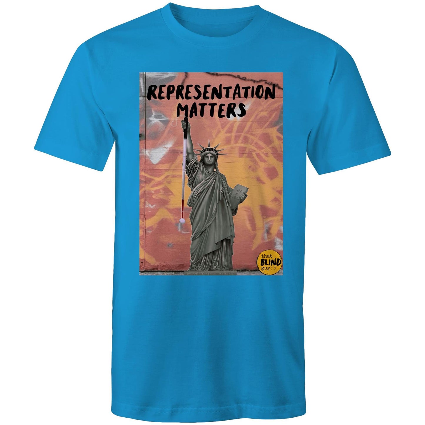Representation Matters NYC - Mens T-Shirt