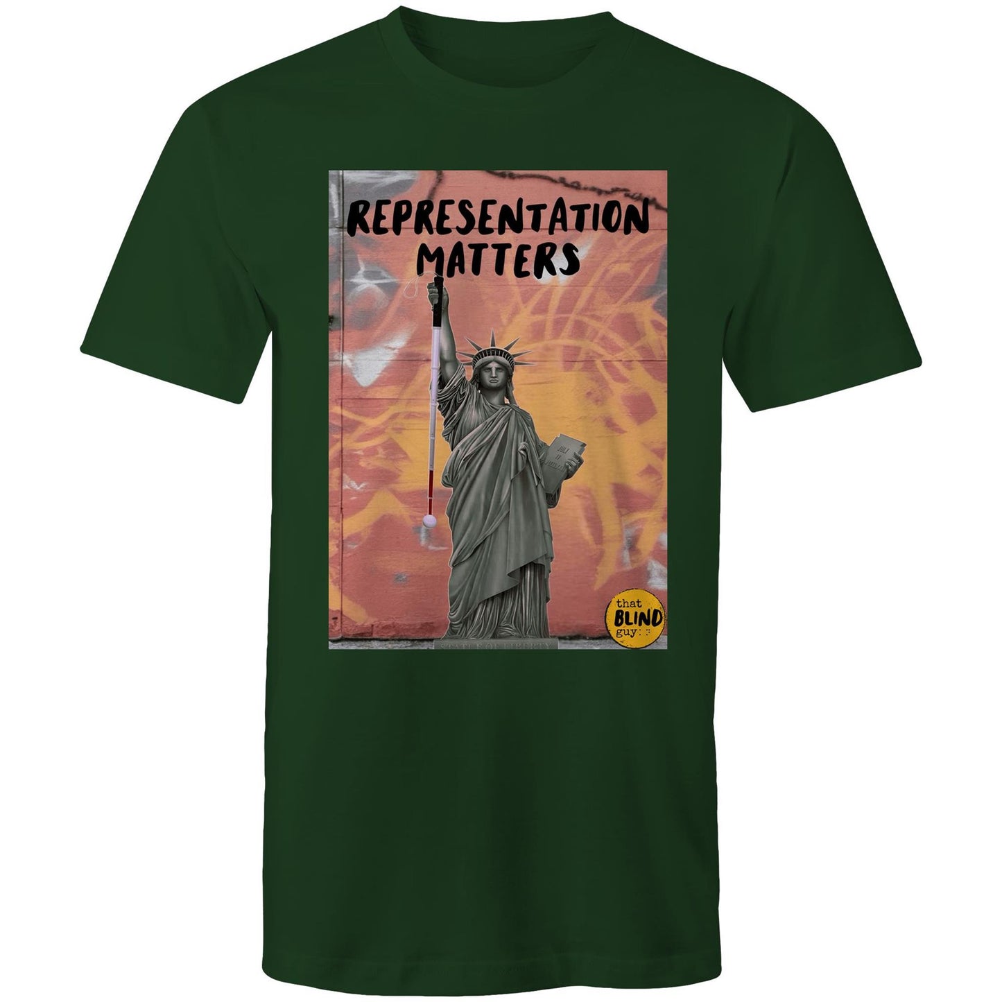 Representation Matters NYC - Mens T-Shirt