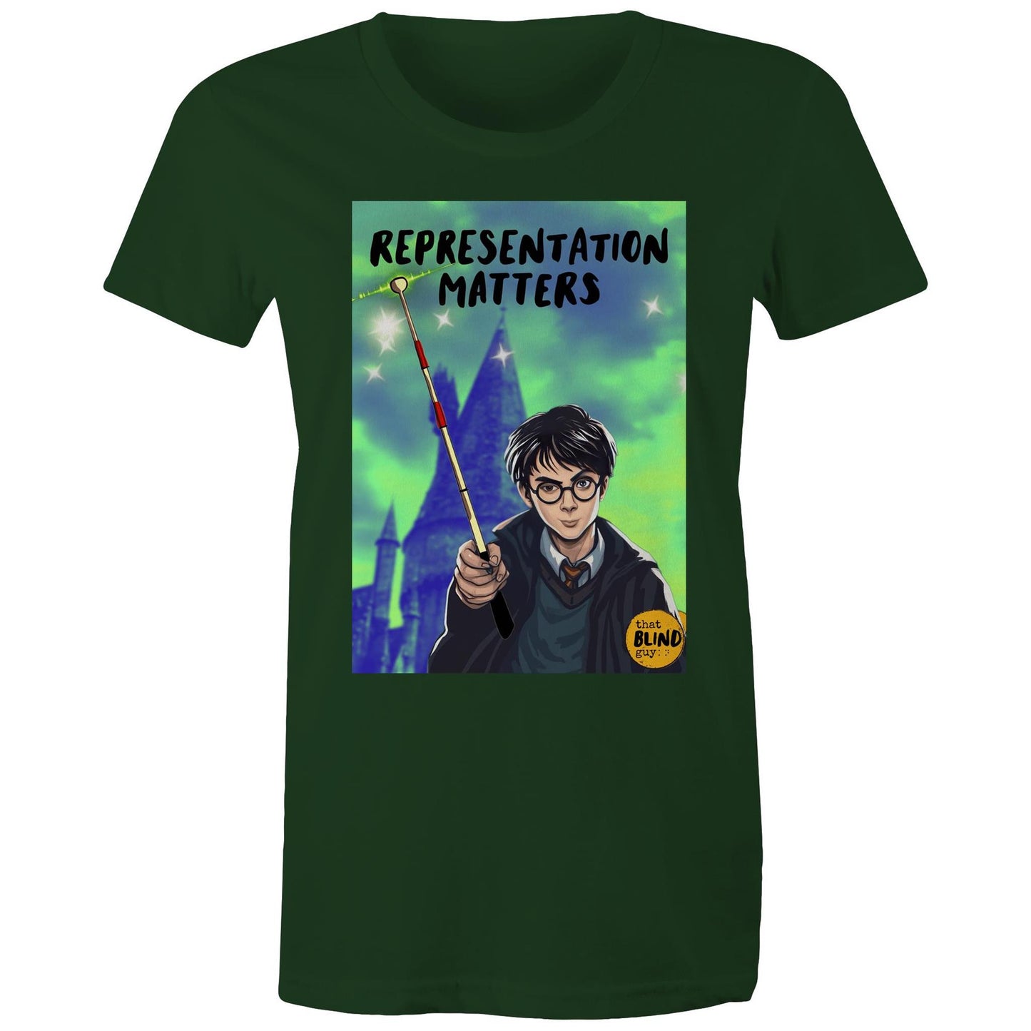 Representation Matters Harry Potter - Women's Tee