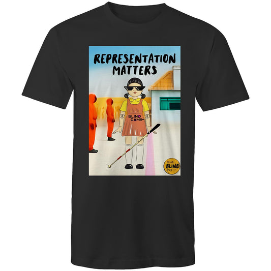 Representation Matters Squid Game - Mens T-Shirt