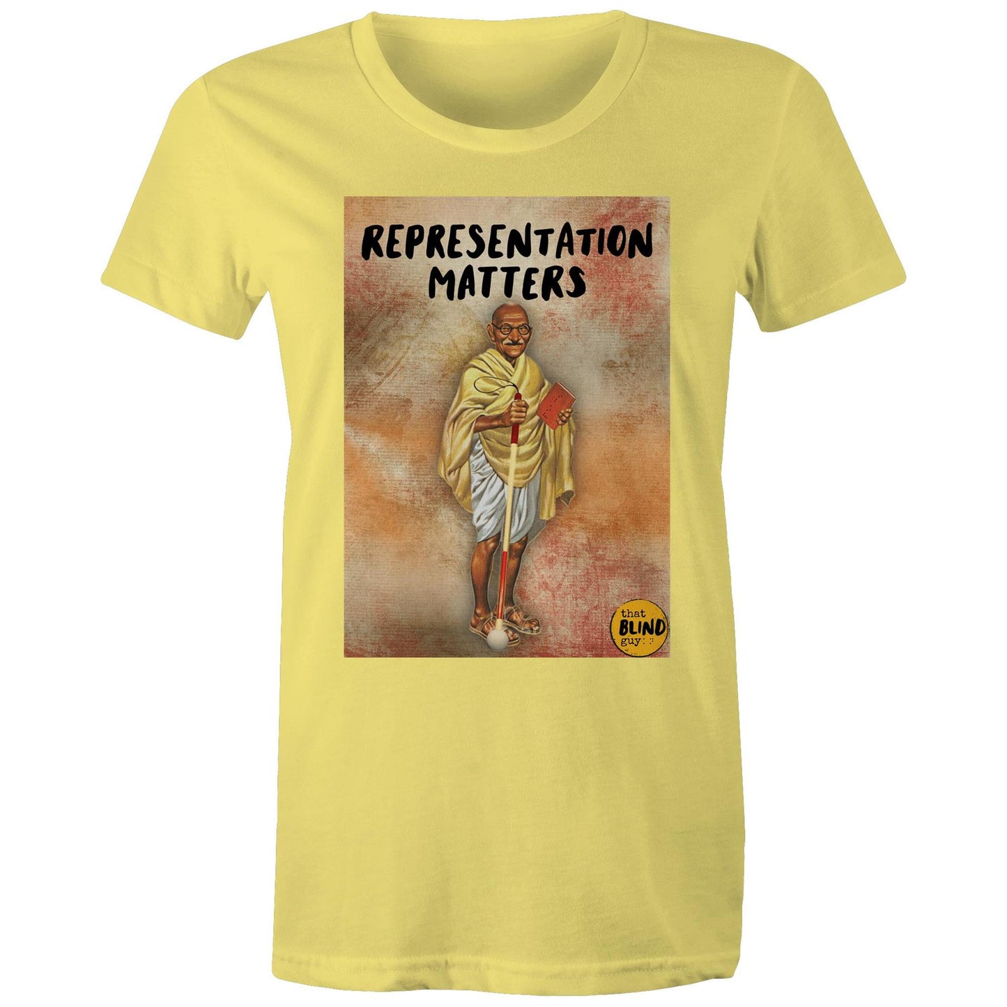 Representation Matters Gandhi - Women's Tee