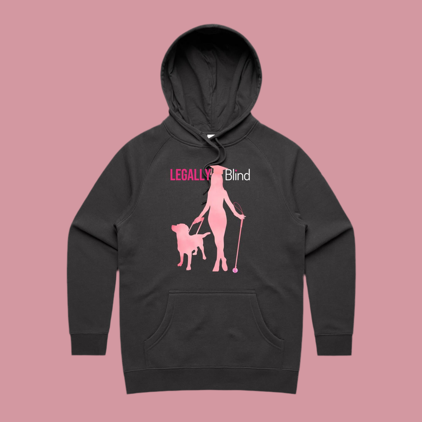Legally Blind Graduate - Women's Supply Hood