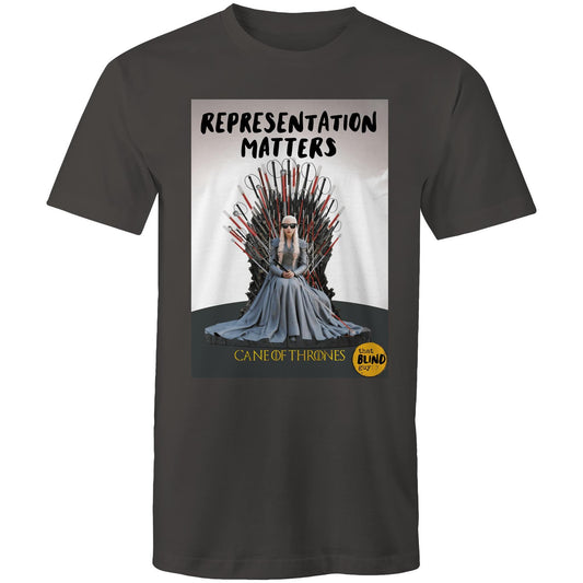Representation Matters GOT - Mens T-Shirt