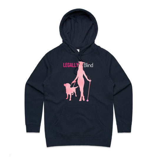 Legally Blind Graduate - Women's Supply Hood