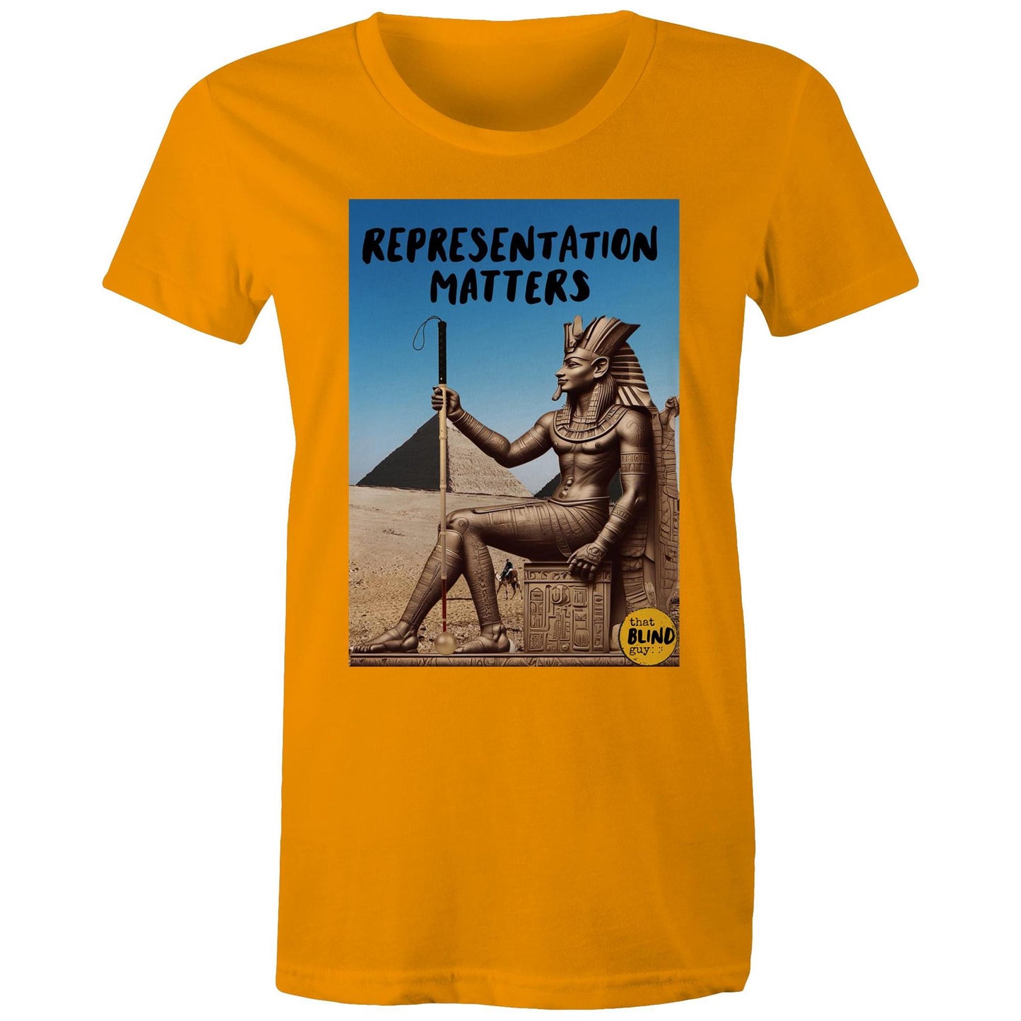 Representation Matters Egypt - Women's Tee