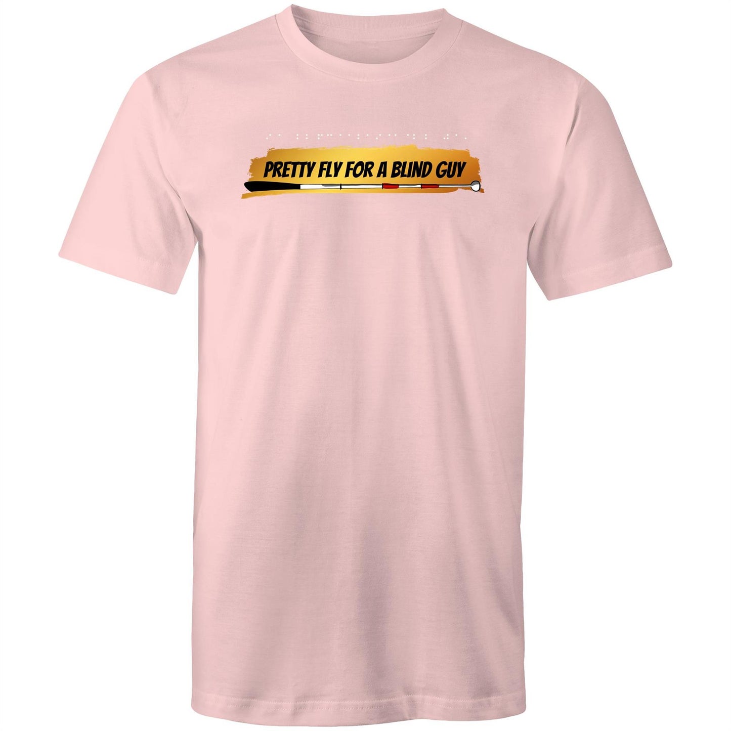 Pretty Fly for a Blind Guy - Mens T-Shirt