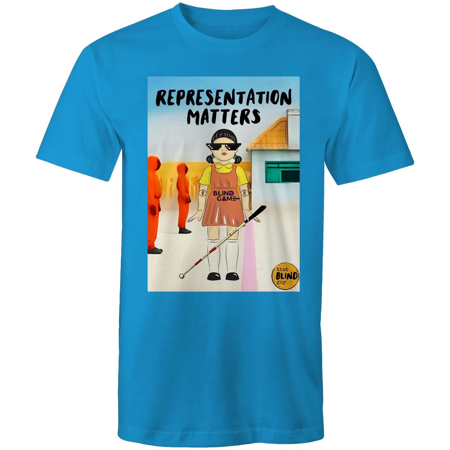Representation Matters Squid Game - Mens T-Shirt