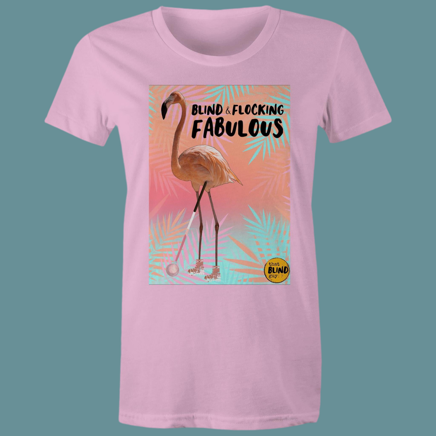 Blind Flamingo - Women's Tee