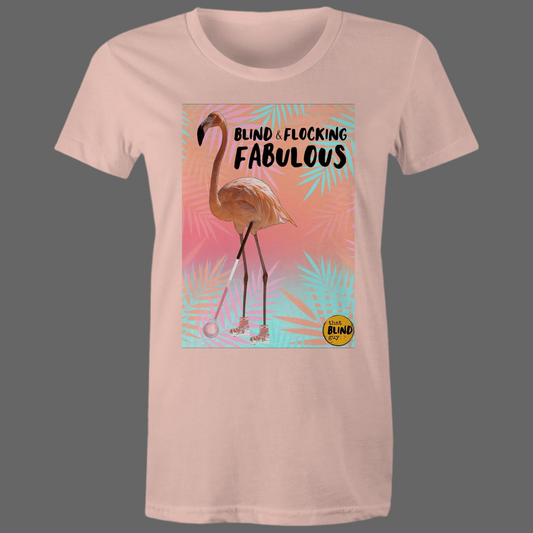 Blind Flamingo - Women's Tee