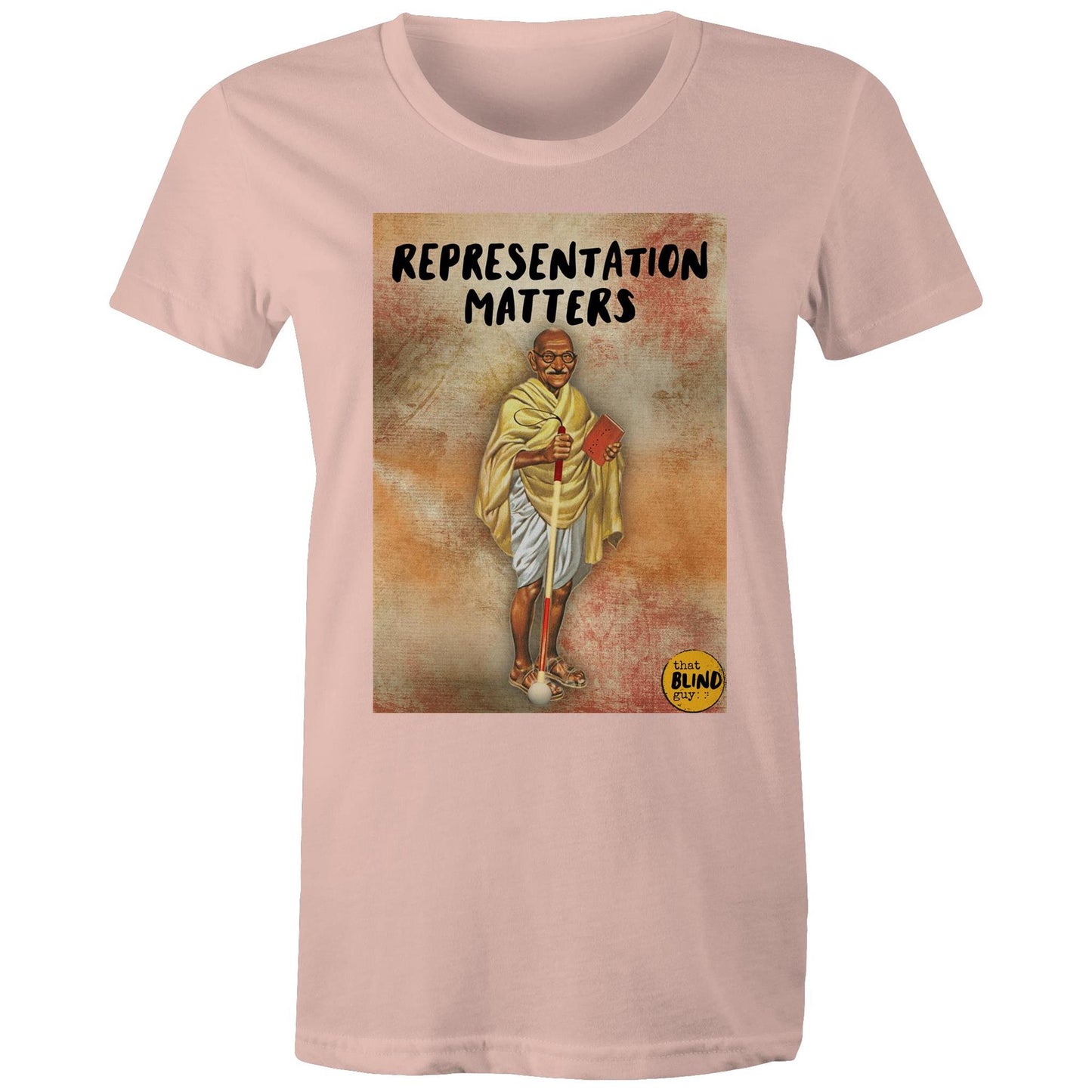 Representation Matters Gandhi - Women's Tee