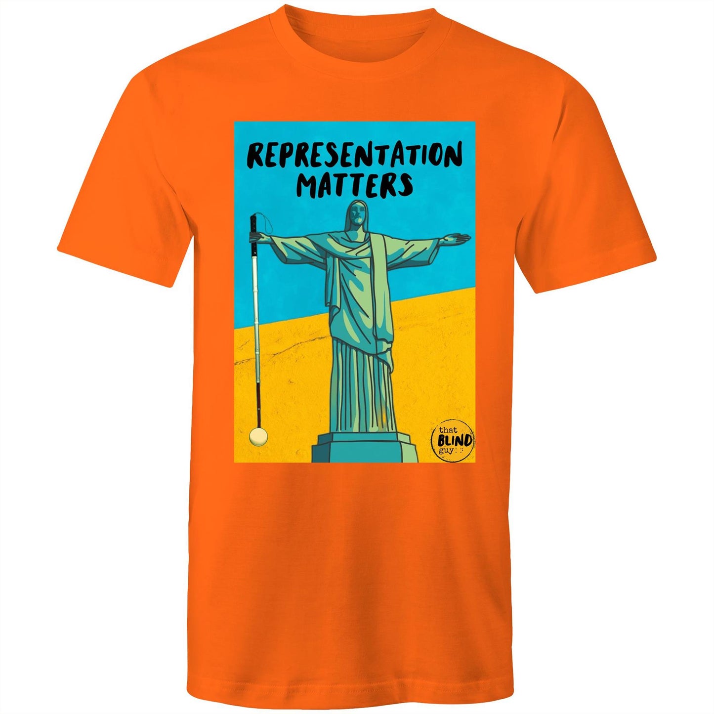 Representation Matters Rio - Mens T-Shirt