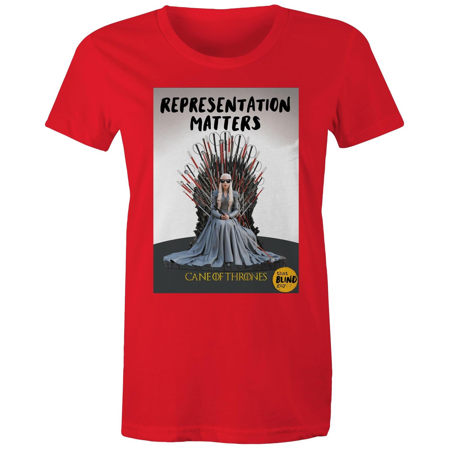 Representation Matters GOT - Women's Tee