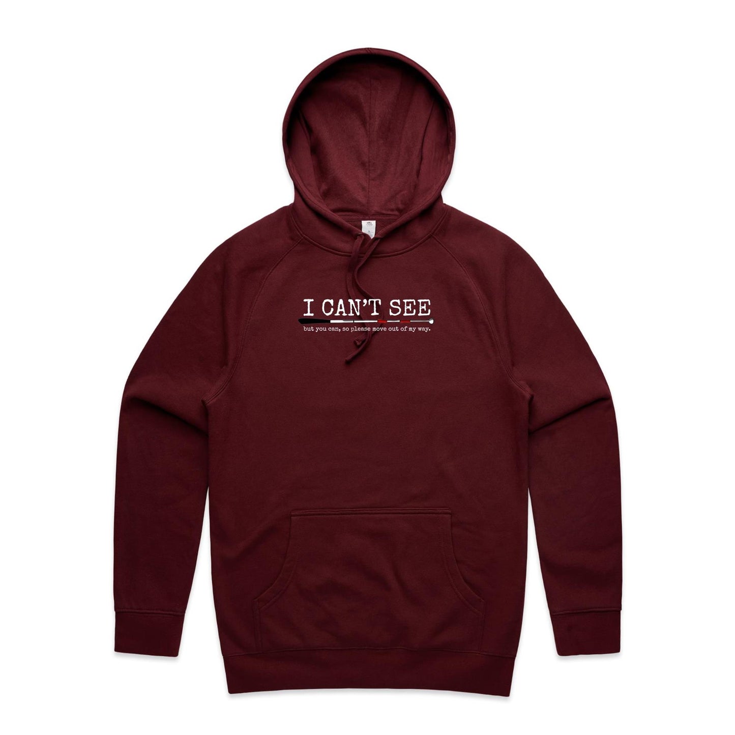 I can’t see, but you can - Supply Hood