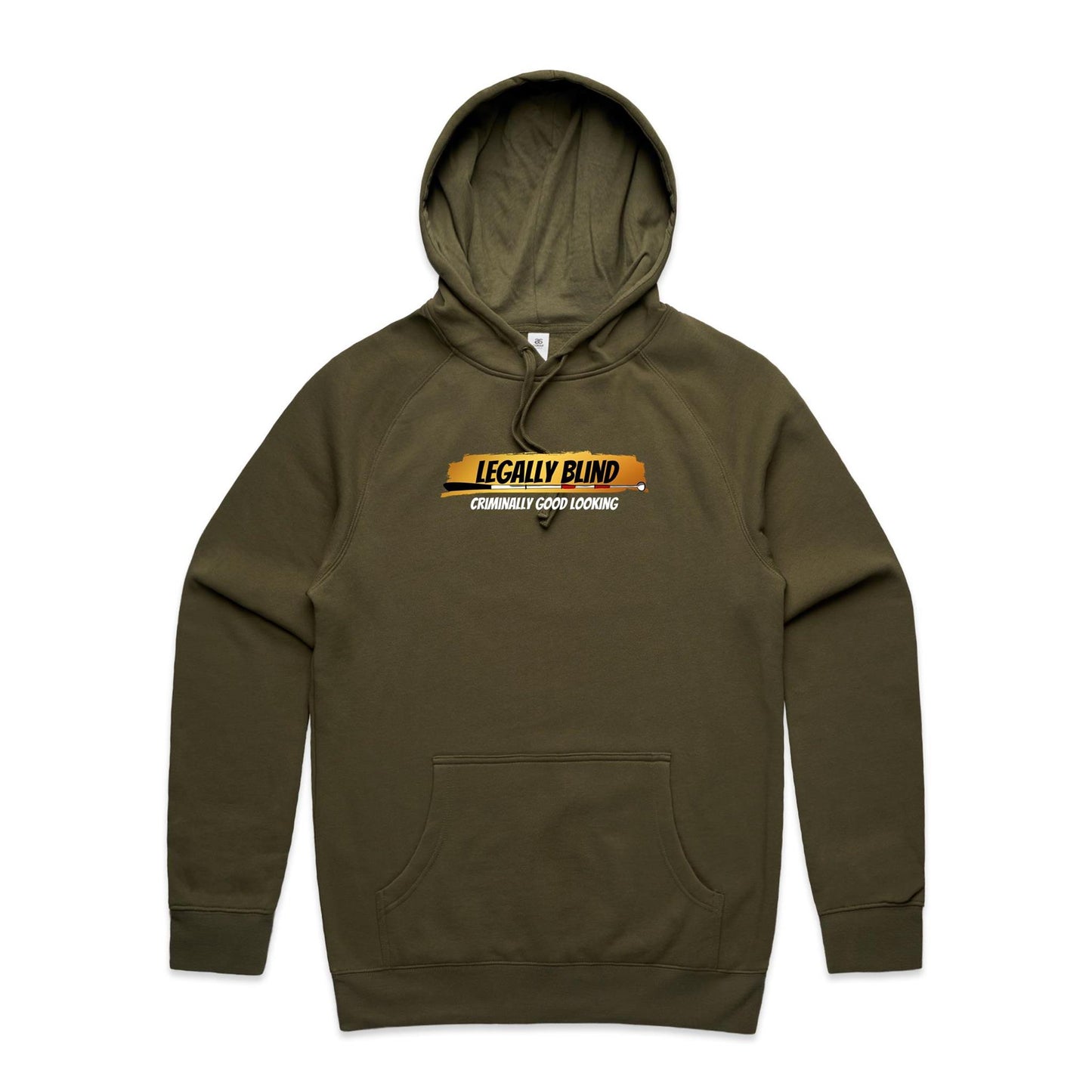 Legally Blind, Criminally Good Looking - Supply Hood