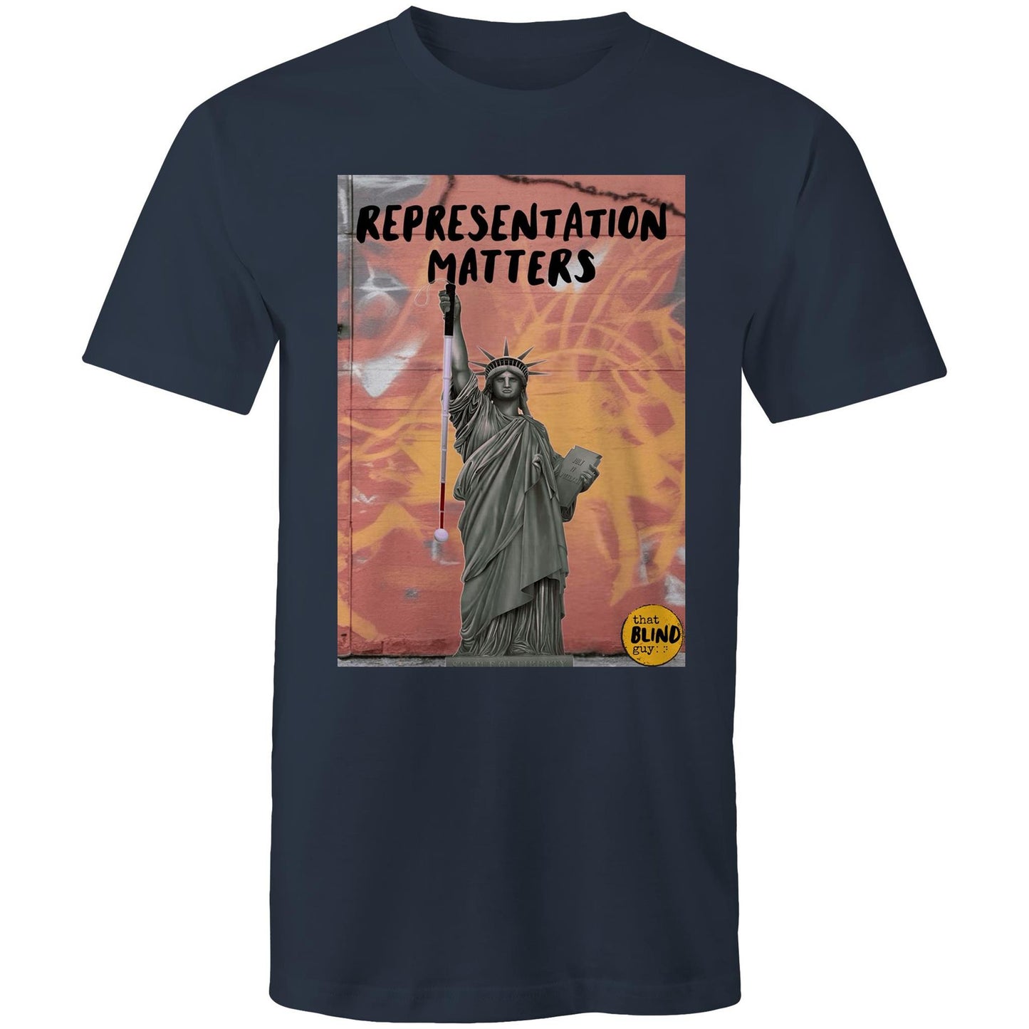 Representation Matters NYC - Mens T-Shirt