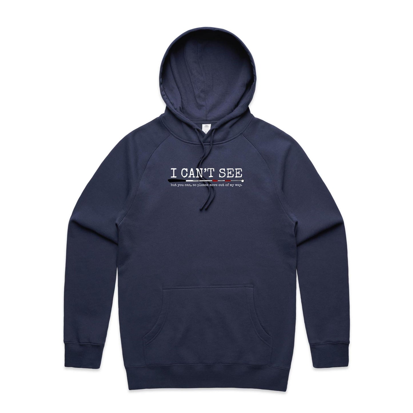 I can’t see, but you can - Supply Hood