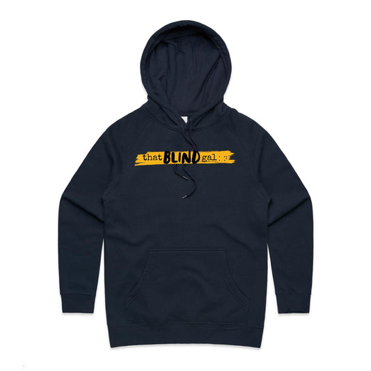 That Blind Gal - Women's Hoodie