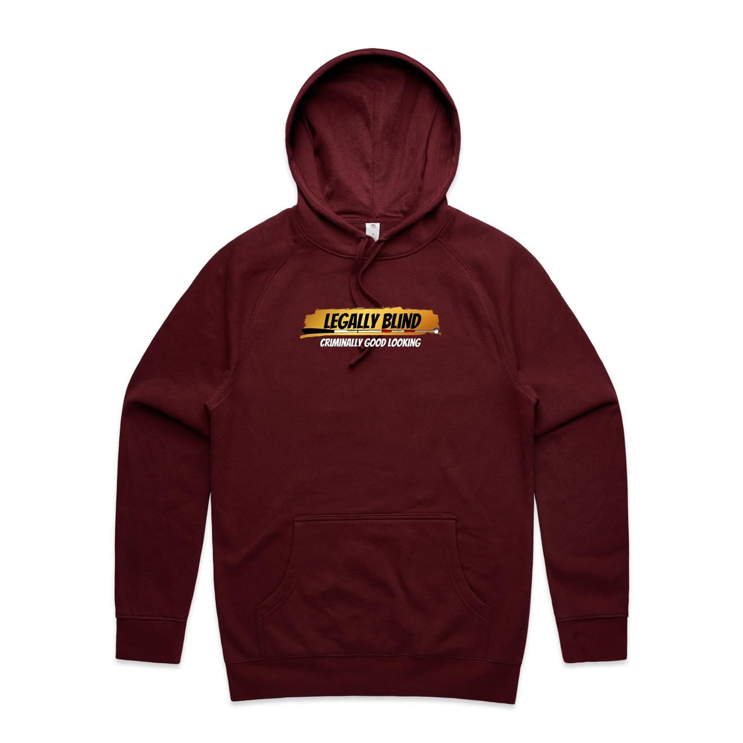 Legally Blind, Criminally Good Looking - Supply Hood