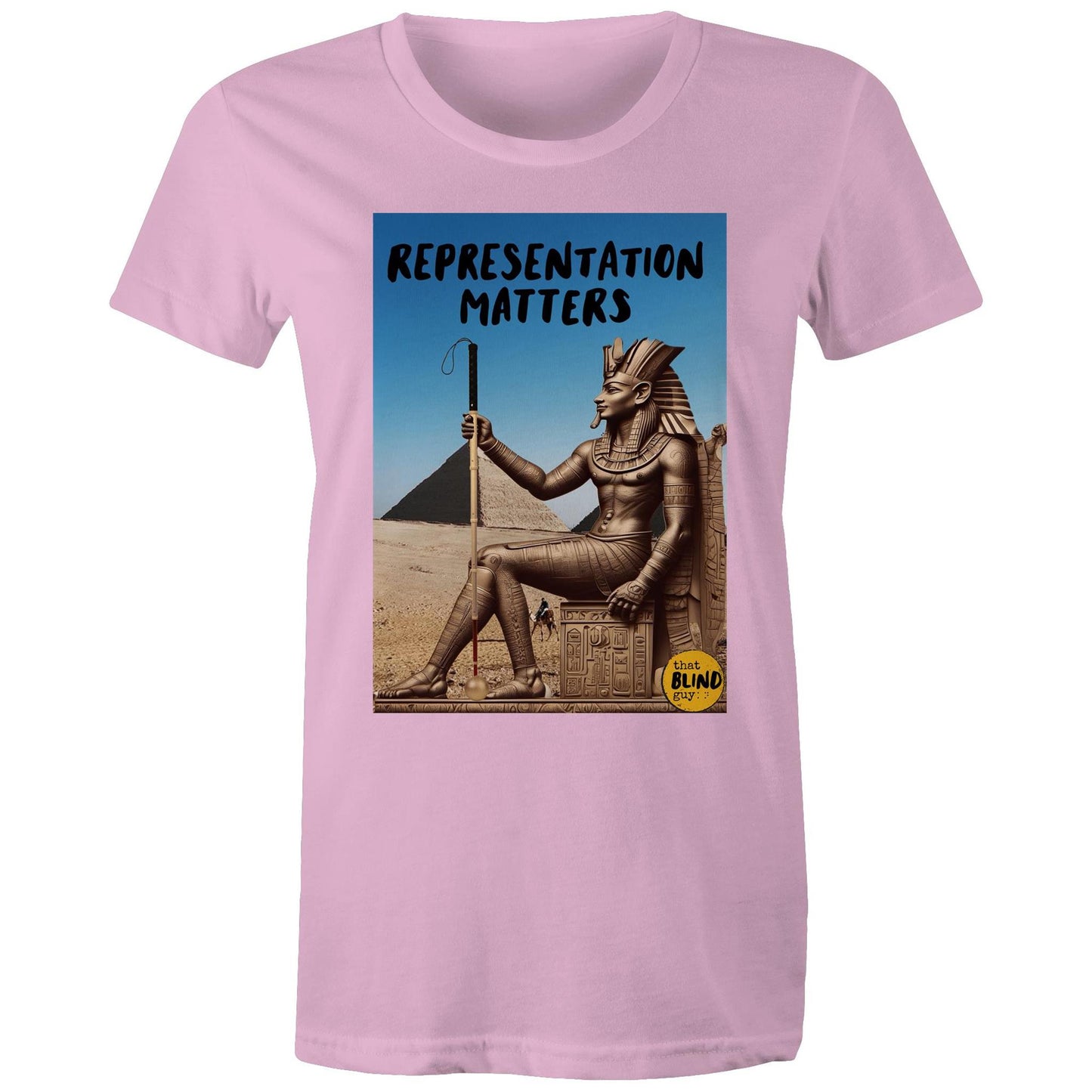 Representation Matters Egypt - Women's Tee