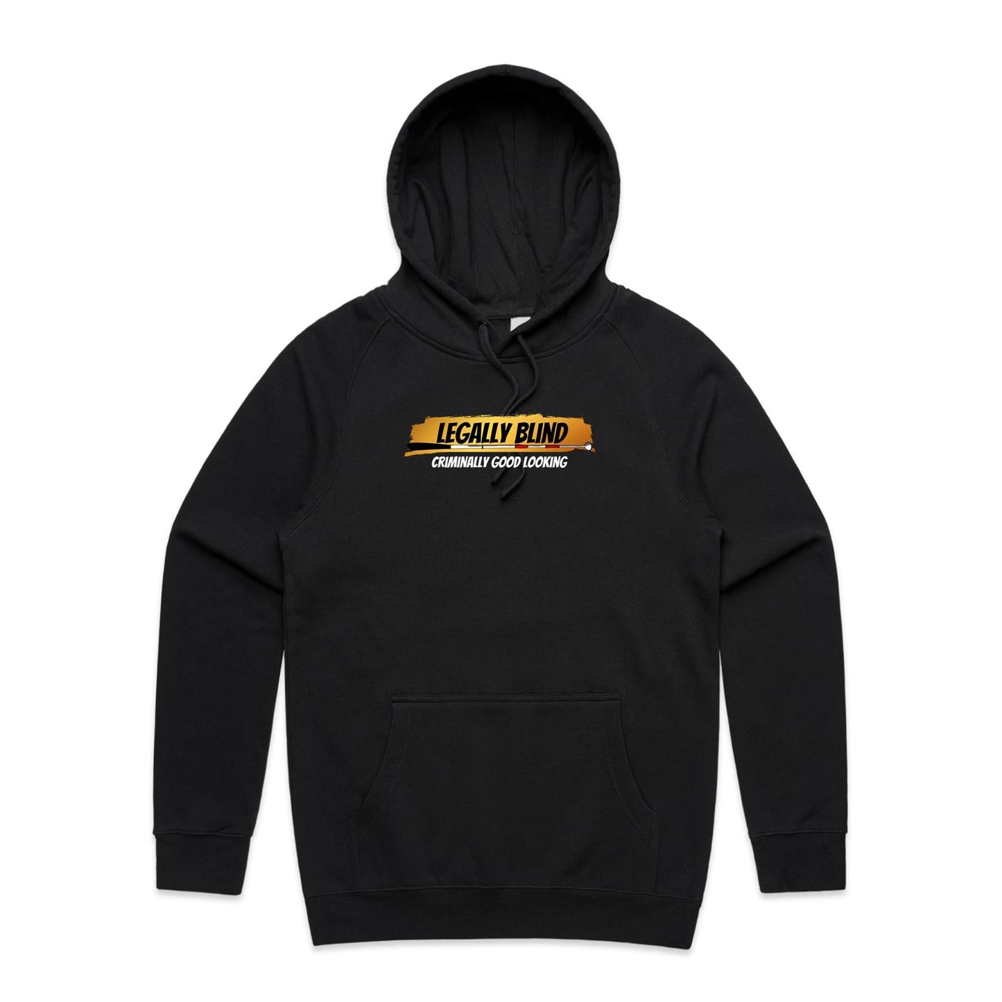 Legally Blind, Criminally Good Looking - Supply Hood