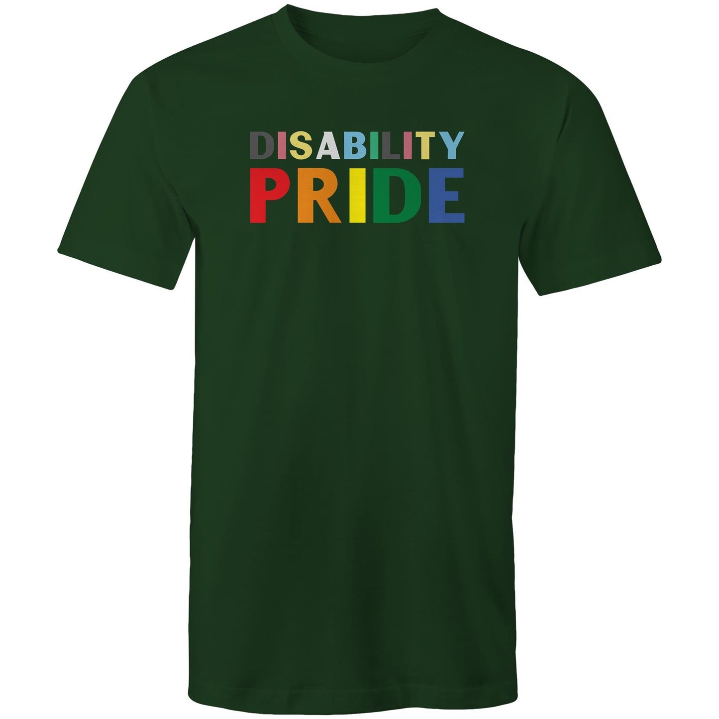 Disability Pride - Mens T-Shirt