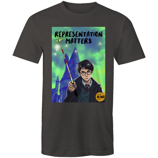 Representation Matters Harry Potter - Mens T-Shirt