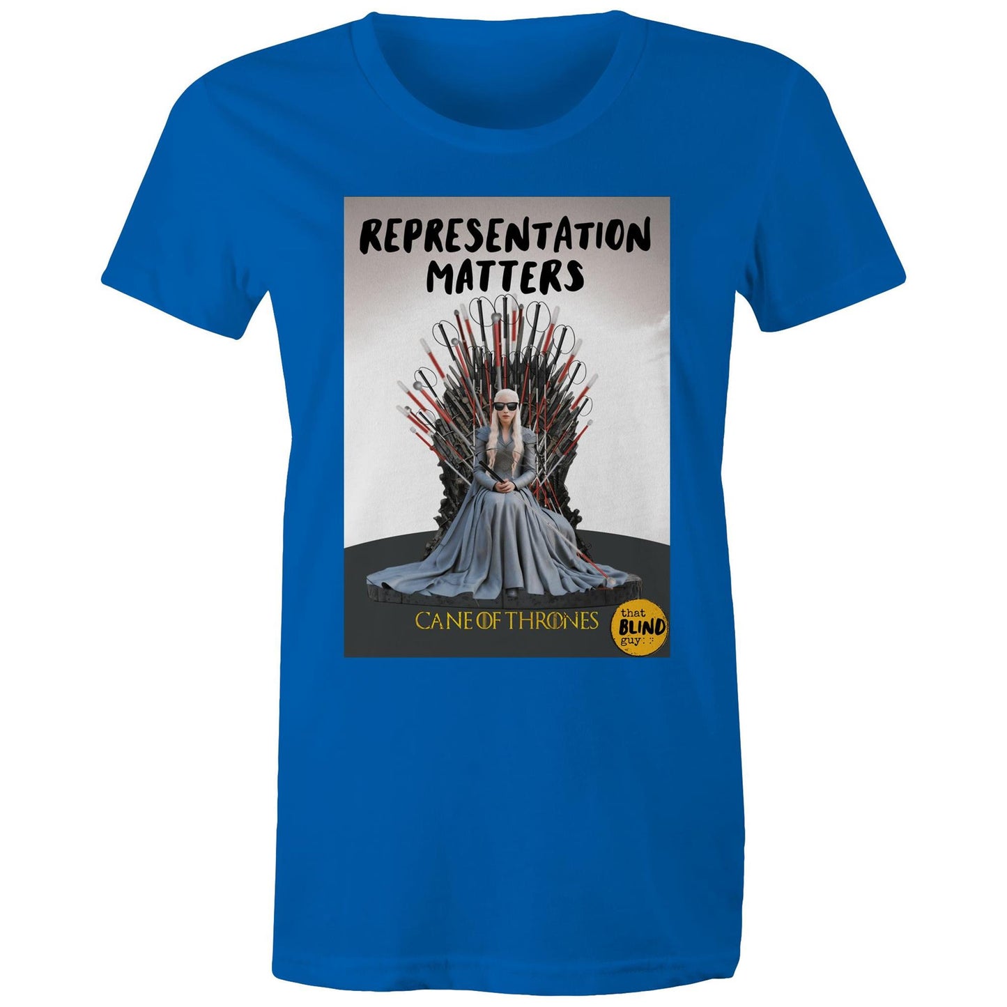 Representation Matters GOT - Women's Tee
