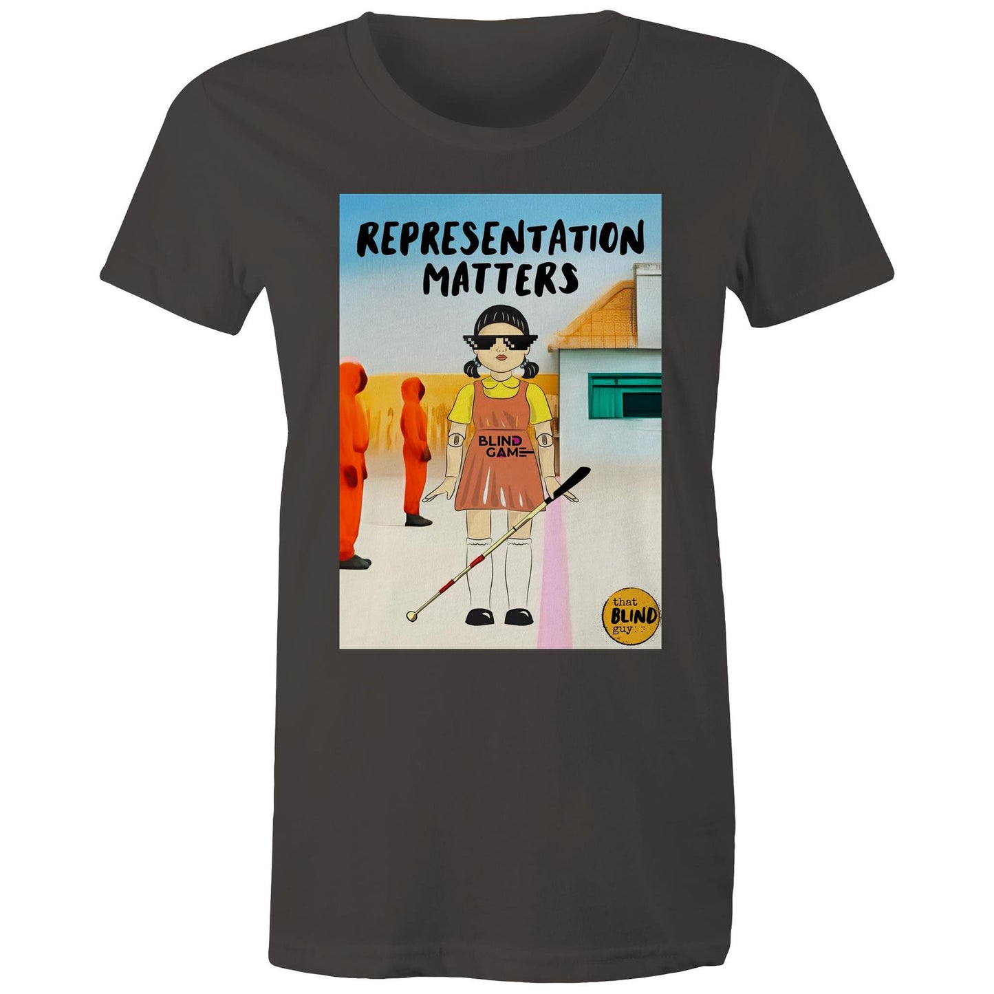 Representation Matters Squid Game - Women's Tee