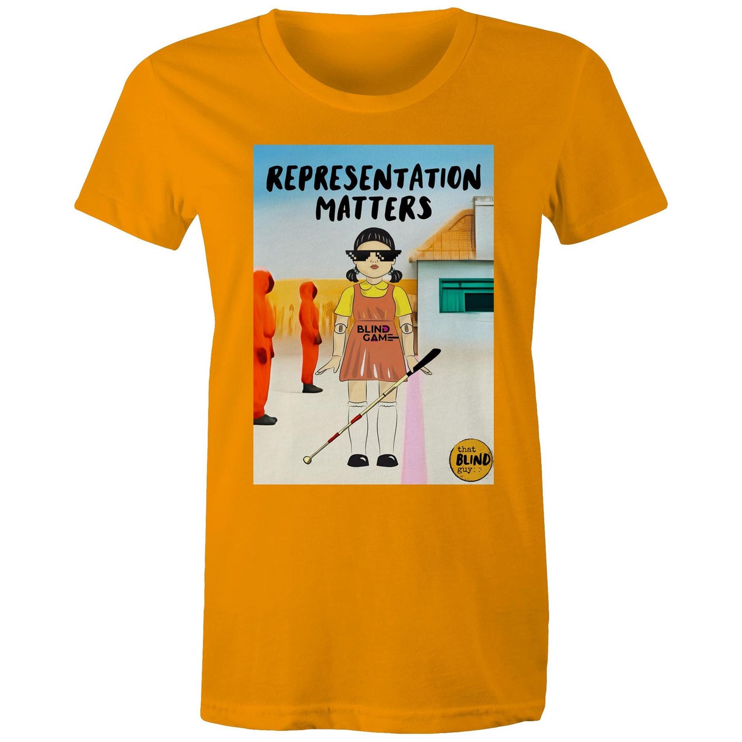 Representation Matters Squid Game - Women's Tee