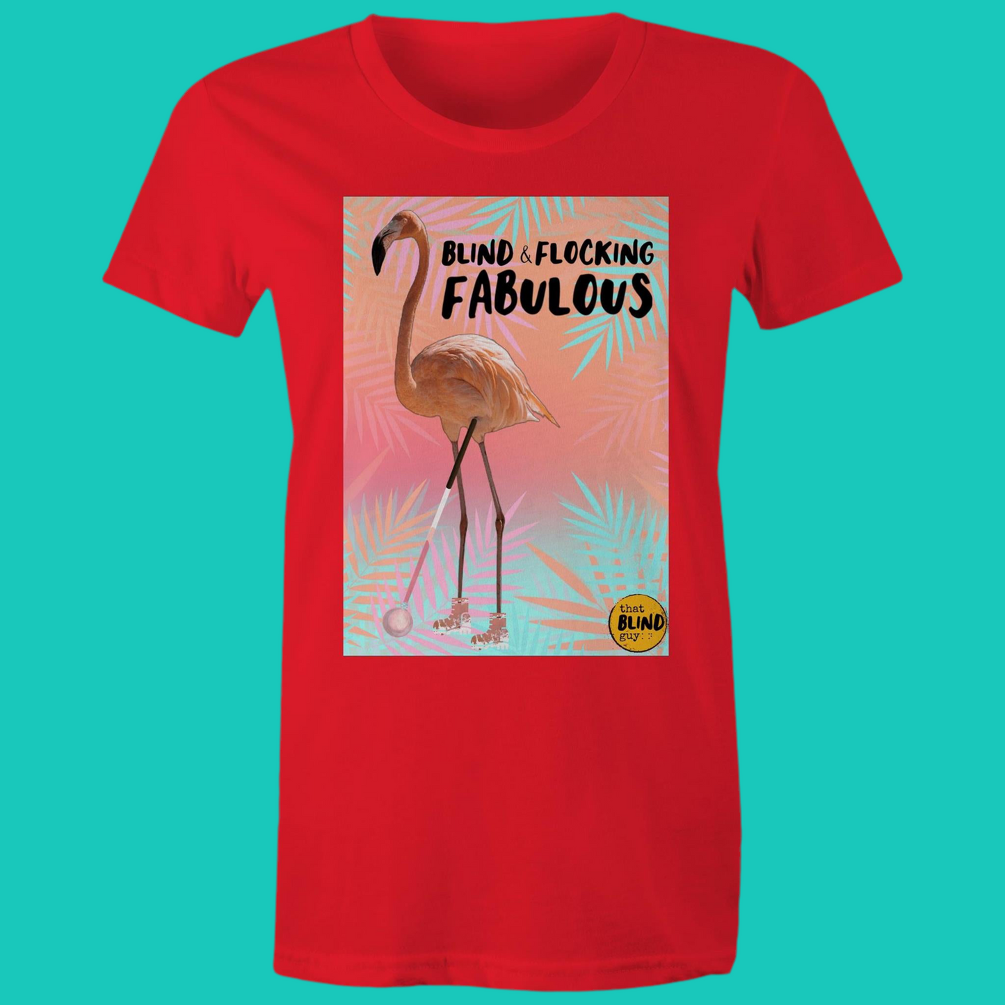 Blind Flamingo - Women's Tee
