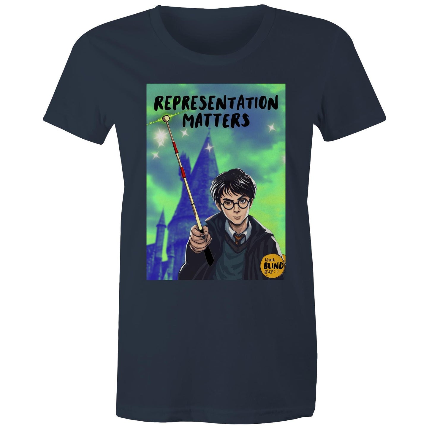 Representation Matters Harry Potter - Women's Tee