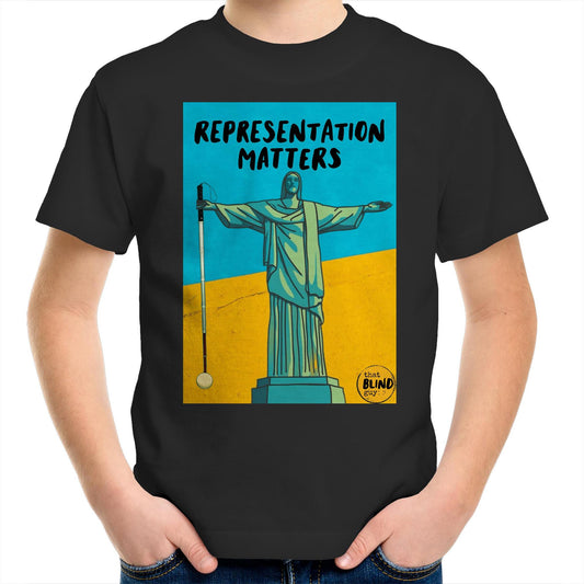 Representation Matters - Rio - Kids Youth T-Shirt