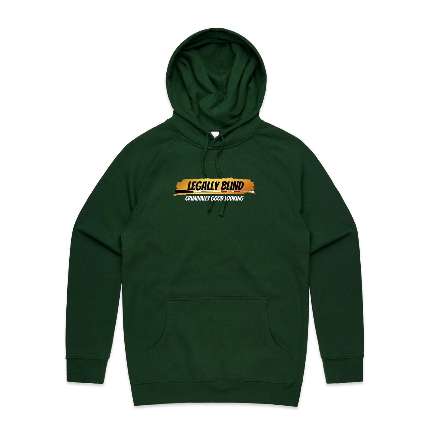 Legally Blind, Criminally Good Looking - Supply Hood