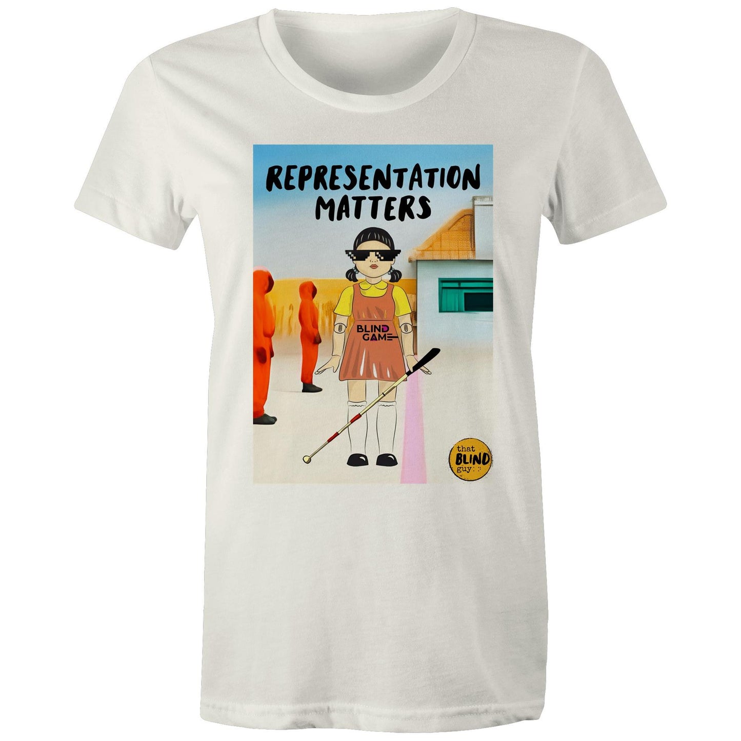 Representation Matters Squid Game - Women's Tee