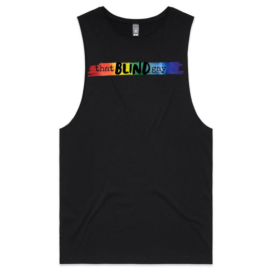 That Blind GAY - Mens Tank Top Tee